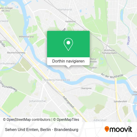 Sehen Und Ernten Karte