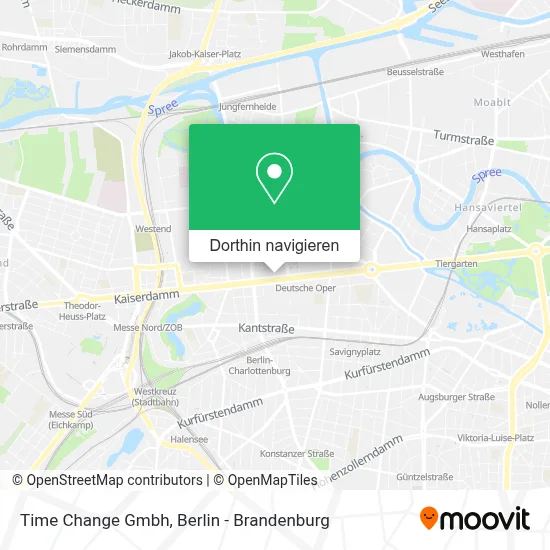 Time Change Gmbh Karte