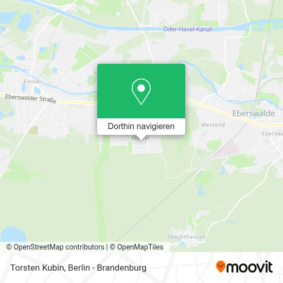 Torsten Kubin Karte