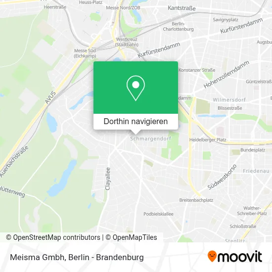 Meisma Gmbh Karte