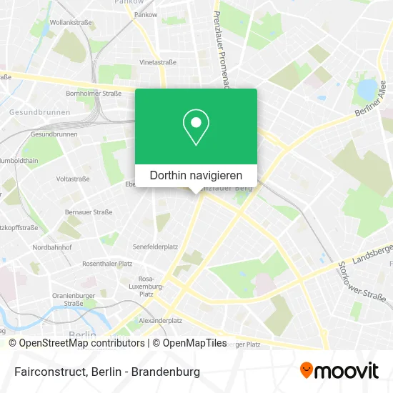 Fairconstruct Karte