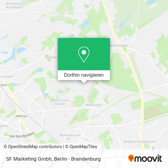 SF Marketing Gmbh Karte