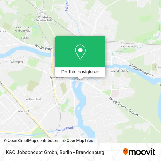 K&C Jobconcept Gmbh Karte