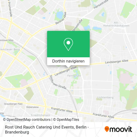 Rost Und Rauch Catering Und Events Karte
