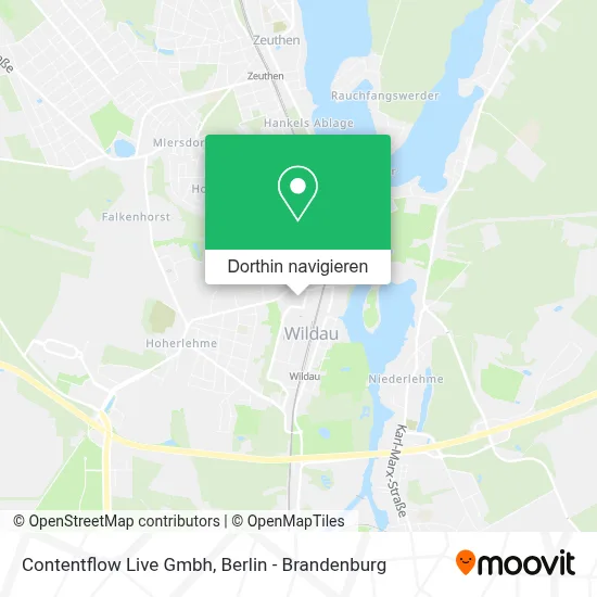 Contentflow Live Gmbh Karte