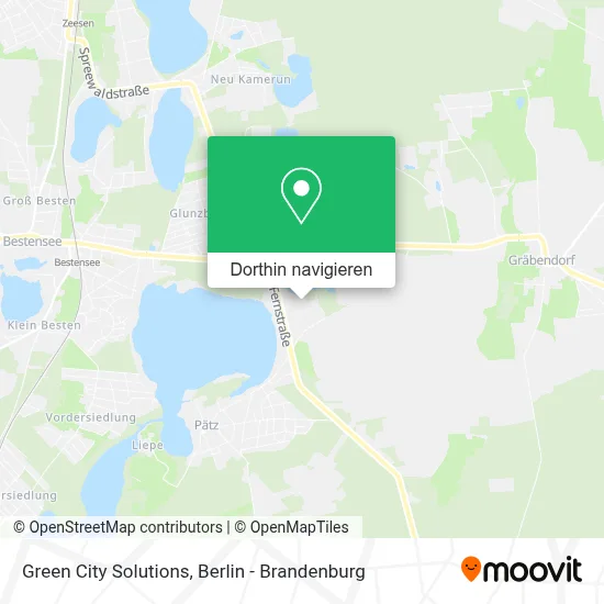 Green City Solutions Karte