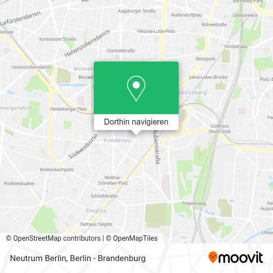 Neutrum Berlin Karte