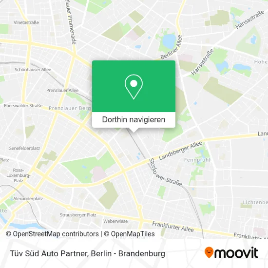 Tüv Süd Auto Partner Karte