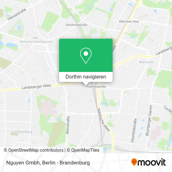 Nguyen Gmbh Karte