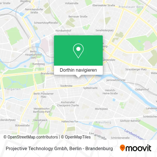 Projective Technology Gmbh Karte