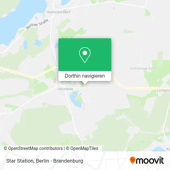 Star Station Karte