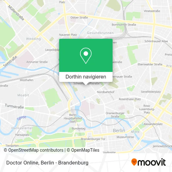 Doctor Online Karte