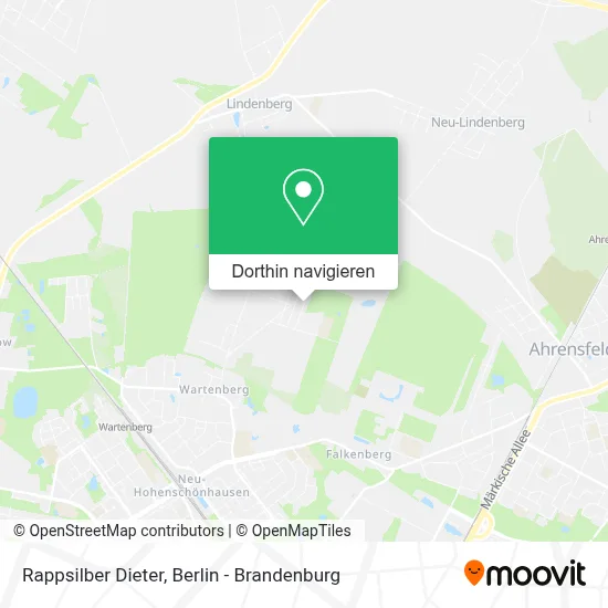 Rappsilber Dieter Karte