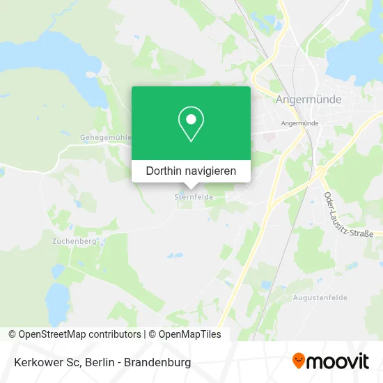 Kerkower Sc Karte