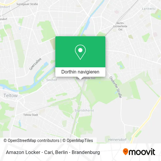 Amazon Locker - Cari Karte