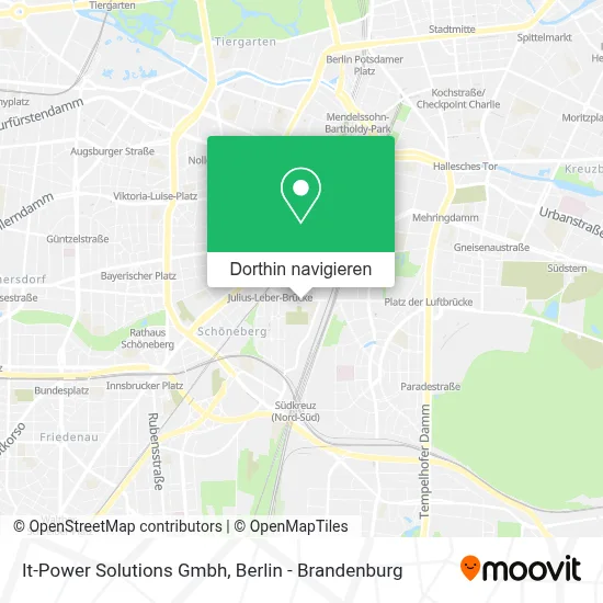 It-Power Solutions Gmbh Karte