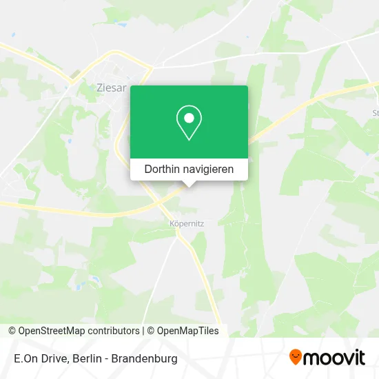 E.On Drive Karte