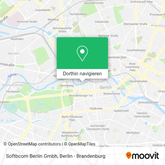 Softbcom Berlin Gmbh Karte