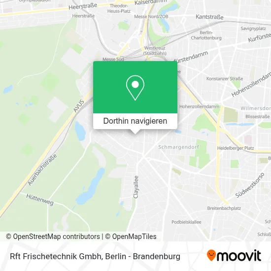 Rft Frischetechnik Gmbh Karte