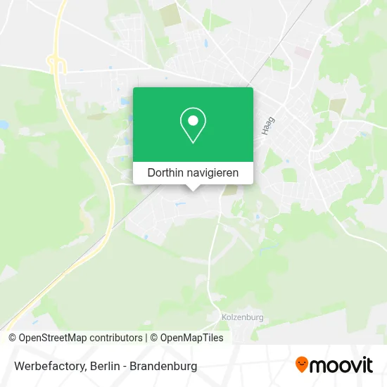 Werbefactory Karte