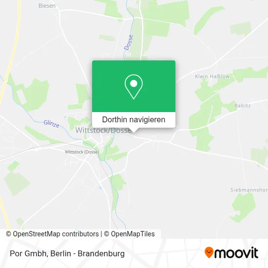 Por Gmbh Karte