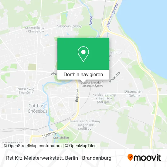 Rst Kfz-Meisterwerkstatt Karte