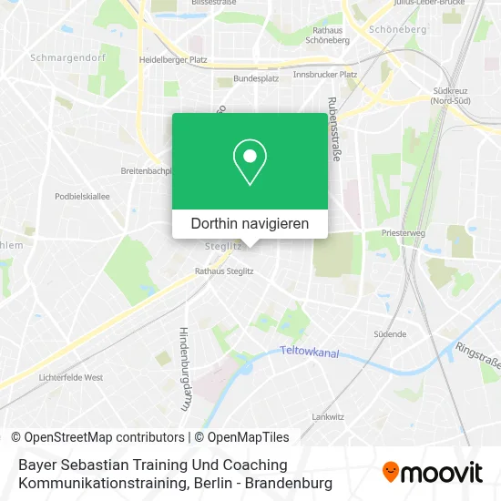 Bayer Sebastian Training Und Coaching Kommunikationstraining Karte