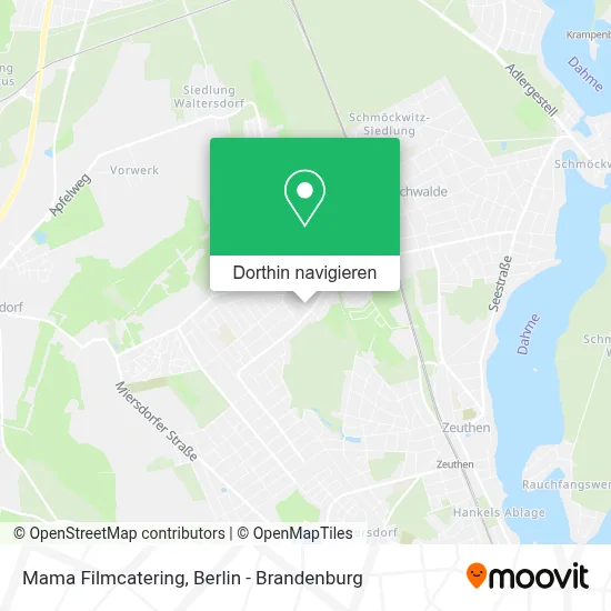 Mama Filmcatering Karte