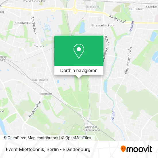 Event Miettechnik Karte
