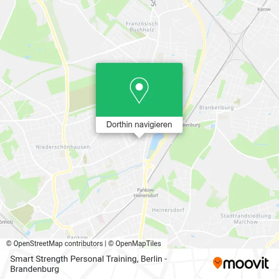 Smart Strength Personal Training Karte
