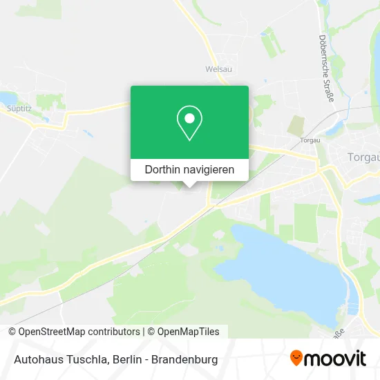 Autohaus Tuschla Karte