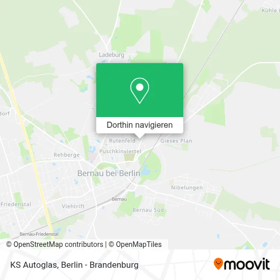 KS Autoglas Karte
