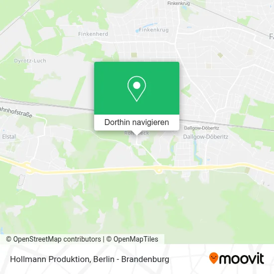 Hollmann Produktion Karte