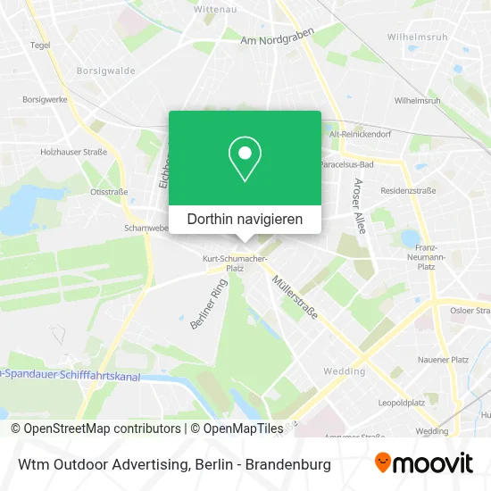 Wtm Outdoor Advertising Karte