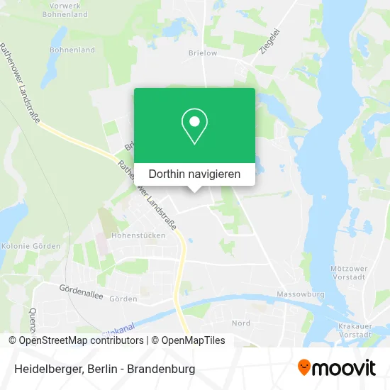 Heidelberger Karte