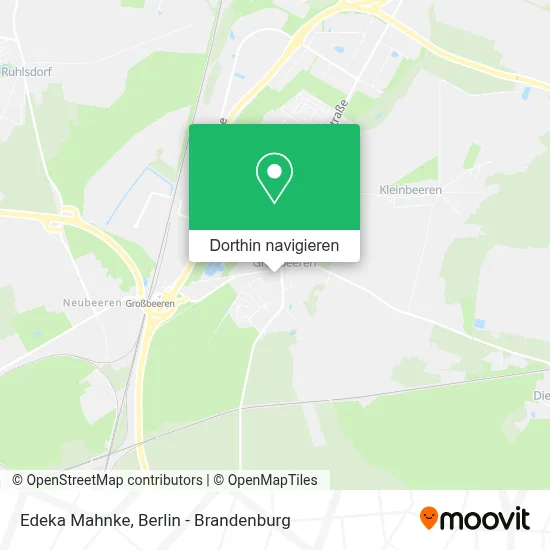 Edeka Mahnke Karte