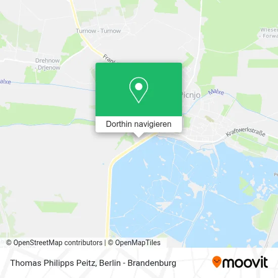 Thomas Philipps Peitz Karte