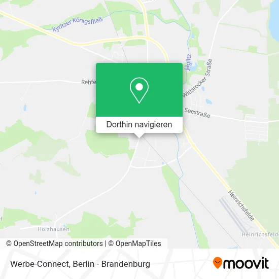 Werbe-Connect Karte