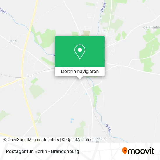 Postagentur Karte