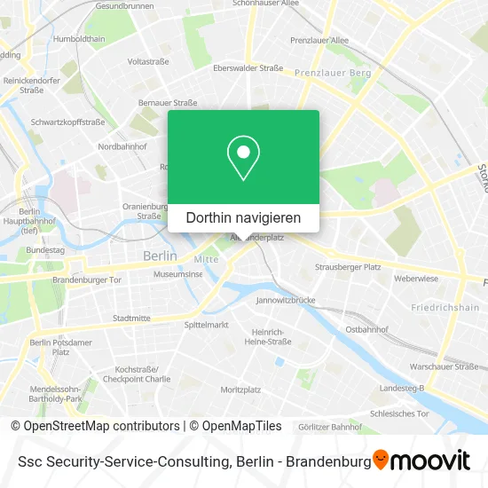 Ssc Security-Service-Consulting Karte
