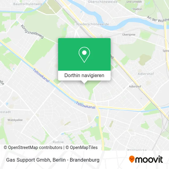 Gas Support Gmbh Karte