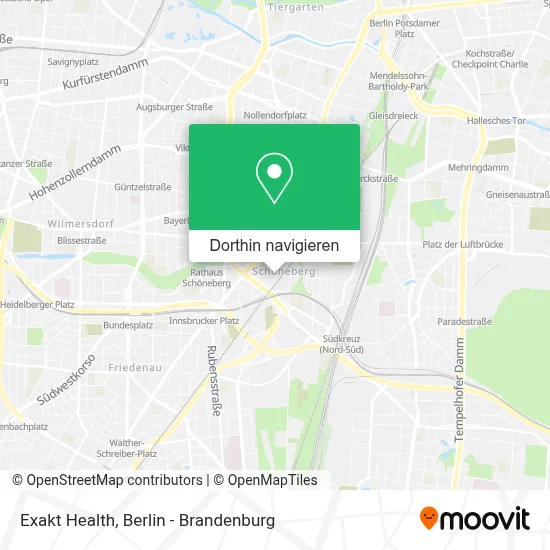 Exakt Health Karte