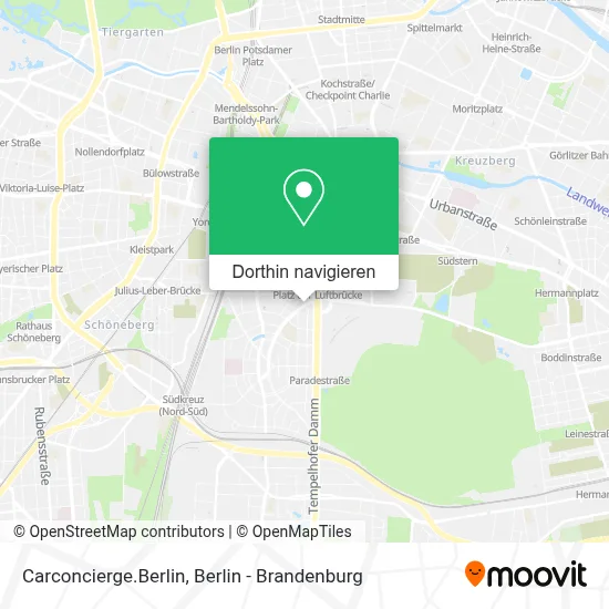 Carconcierge.Berlin Karte
