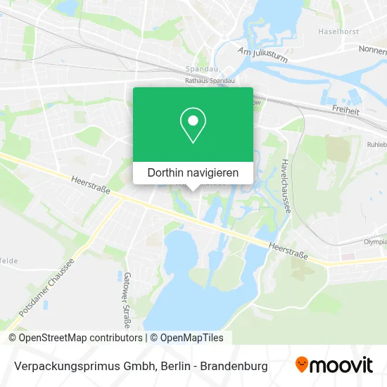 Verpackungsprimus Gmbh Karte