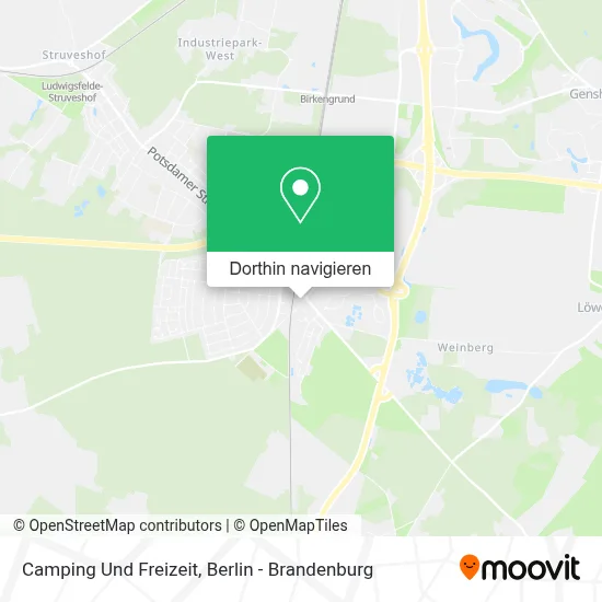 Camping Und Freizeit Karte