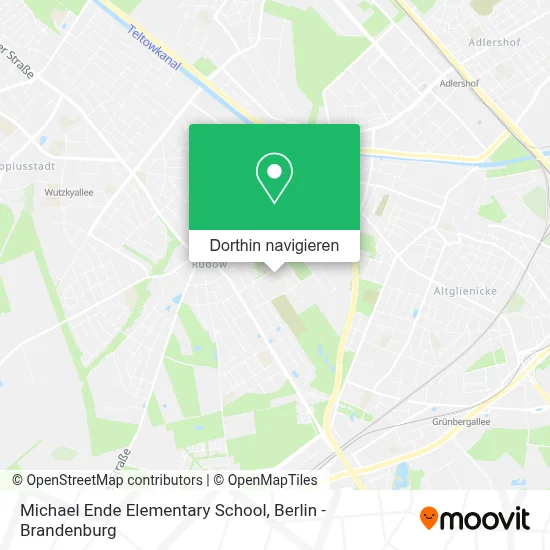 Michael Ende Elementary School Karte