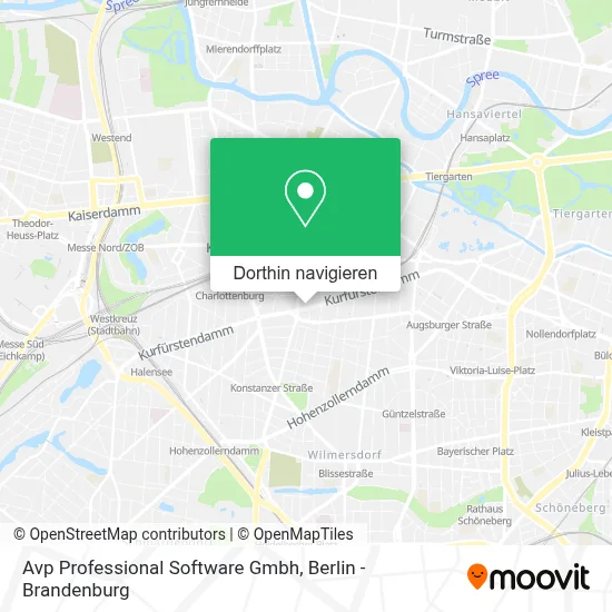Avp Professional Software Gmbh Karte