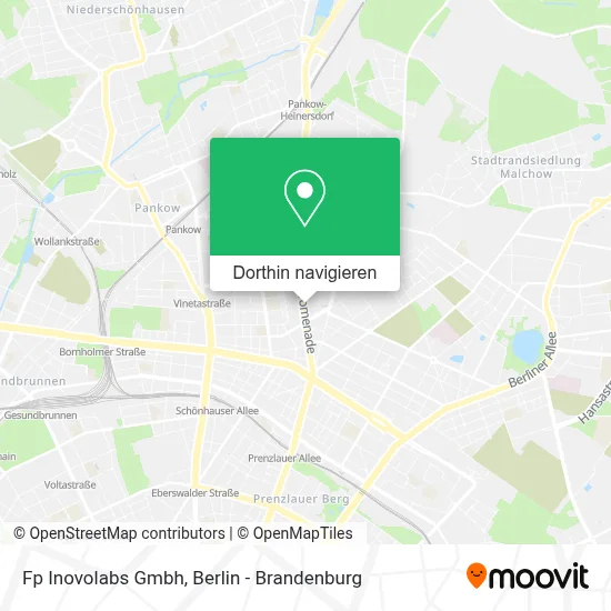 Fp Inovolabs Gmbh Karte