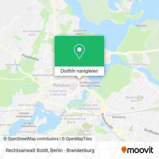 Rechtsanwalt Boldt Karte