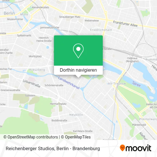 Reichenberger Studios Karte